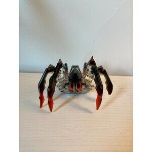 HEX Bots Remote Control Tarantula Lights Spider Creepy Fast Crawler USED Damaged